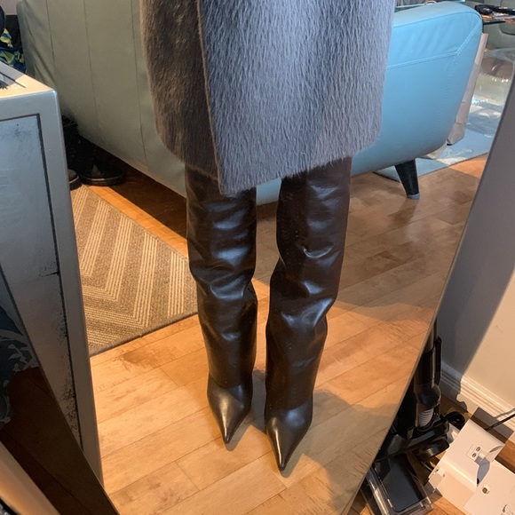 GIA BORGHINI Rosie Pointed Toe Boot - Picture 5 of 12